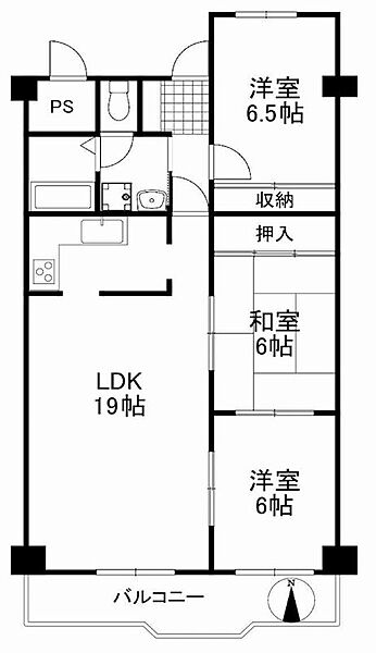 間取り：327002369082