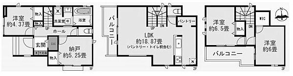 間取り：327001670685