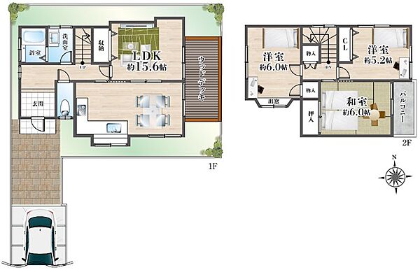 間取り：327001670686