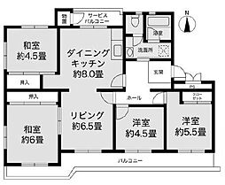 間取図画像 4LDK
