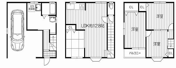 間取り：327001687730