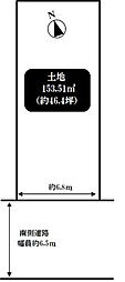 茨木市北春日丘1丁目 売土地