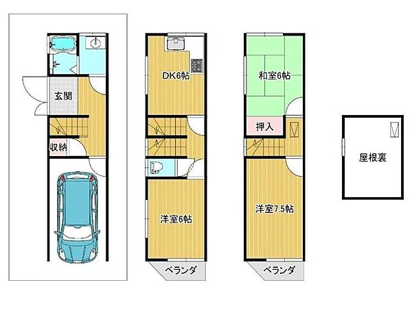 間取り：327002206729