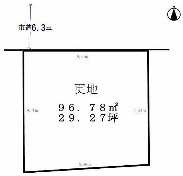 区画図：327002229921