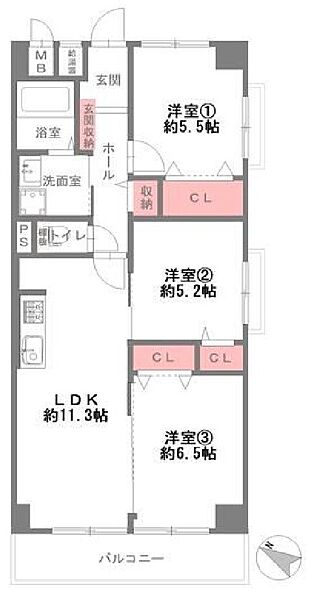 間取り：327002221598