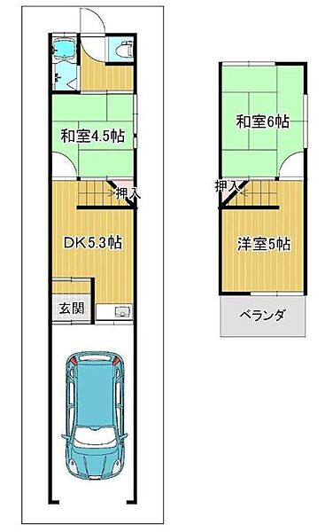 間取り：327002257672