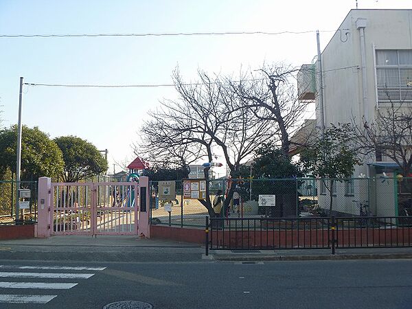 高槻市立西大冠幼稚園（397m）