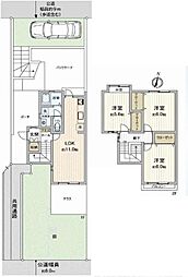 茨木市山手台3丁目 中古テラスハウス