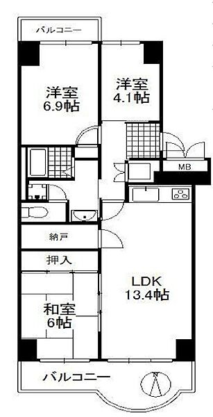 間取り：327002369231