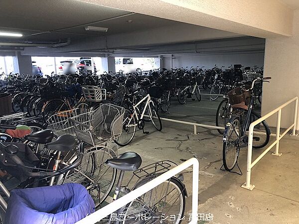 自転車置場