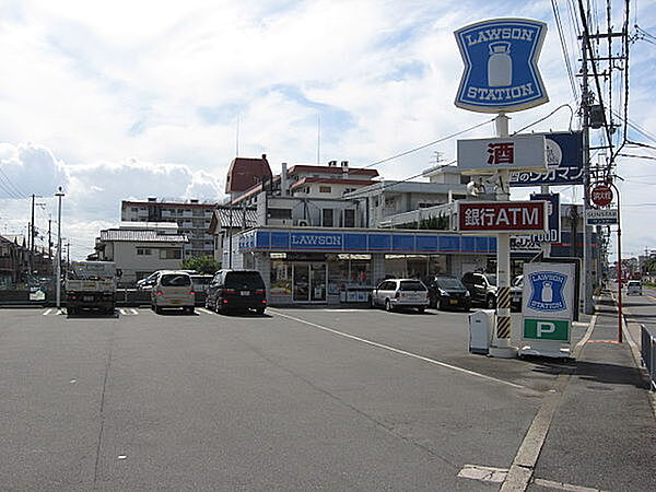 ローソン 高槻如是町店（846m）