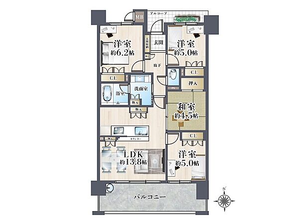 間取り：327002236408