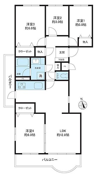 間取り：327002369255