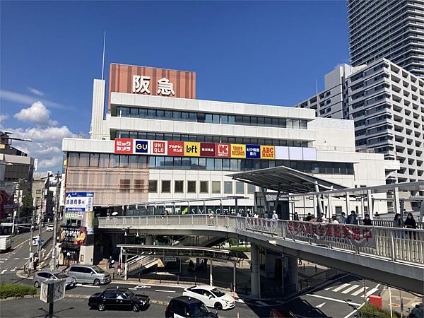 関西スーパー 高槻店（762m）
