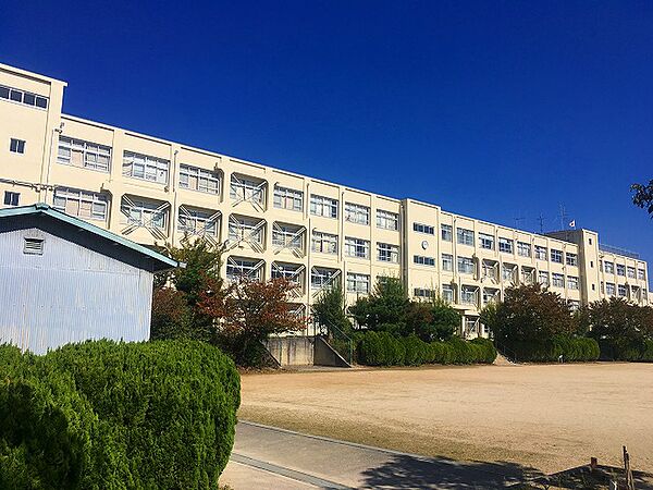 高槻市立日吉台小学校（255m）