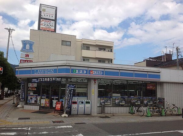 ローソン 水無瀬駅前店（439m）