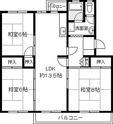 茨木郡山D住宅A14棟