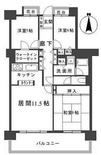 間取り：327002369307