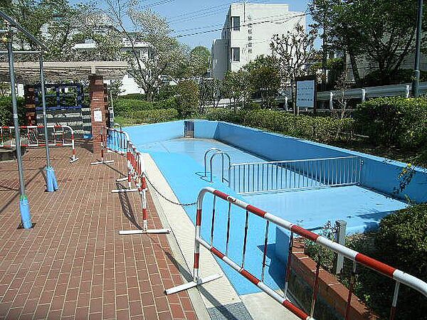 敷地内キッズプール
