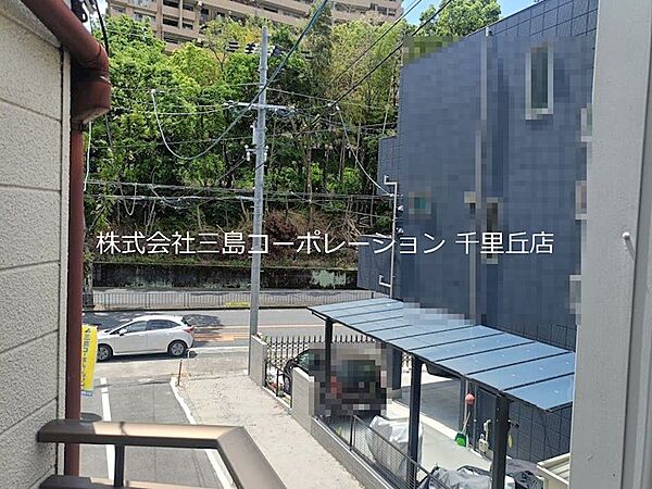 2階からの眺望