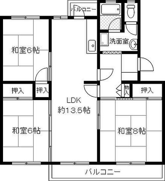 間取り：327002369314