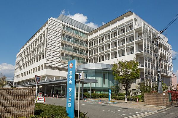 大阪府済生会茨木病院（2090m）