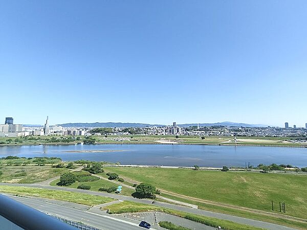 最上階からの眺め