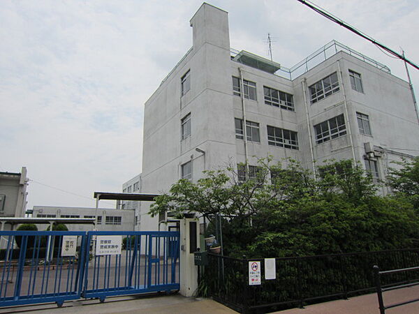 高槻市立三箇牧小学校（1067m）