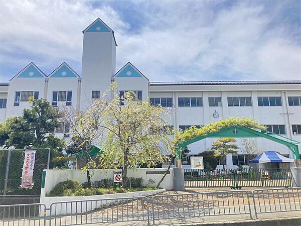 高槻市立阿武山小学校（953m）