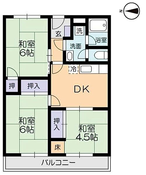 間取り：327002843413