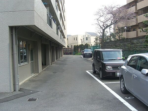 敷地内駐車場