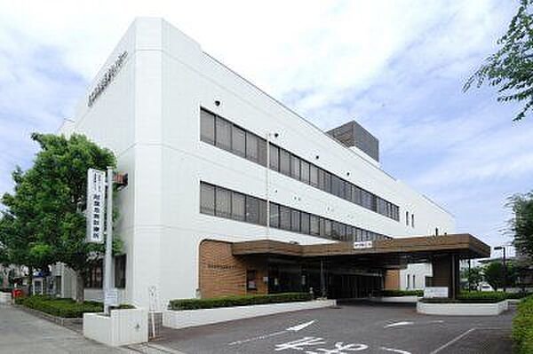 茨木市保健医療センター（516m）