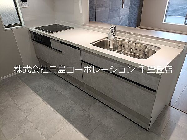 キッチンを拡大表示