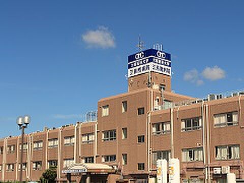 大阪医科大学三島南病院（840m）