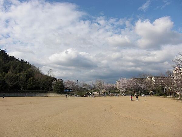 上の池公園（1120m）