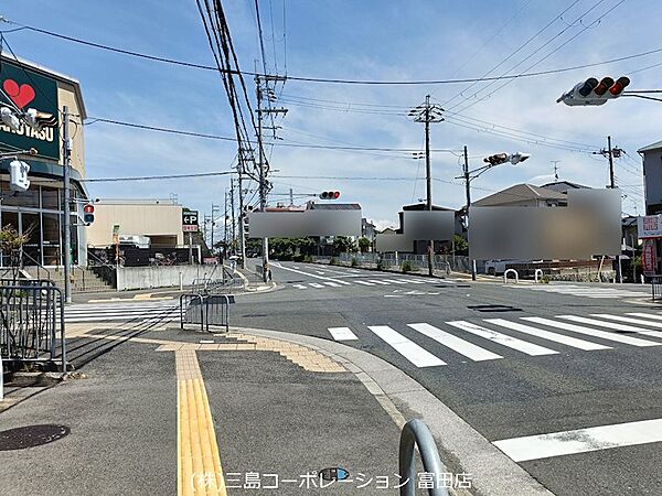 前面道路