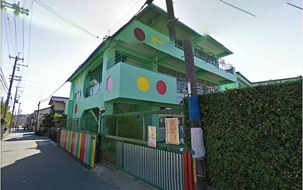 春日幼稚園（535m）