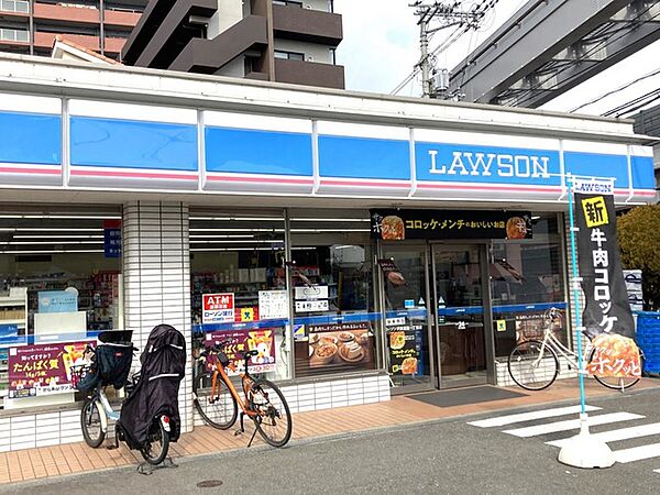 ローソン 沢良宜西一丁目店（370m）