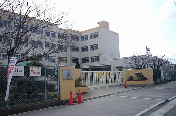 丸橋小学校（168m）