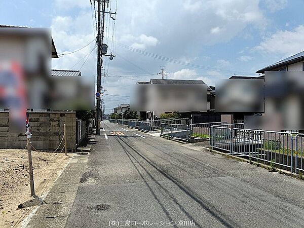 前面道路