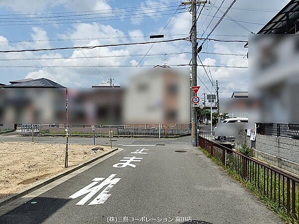前面道路