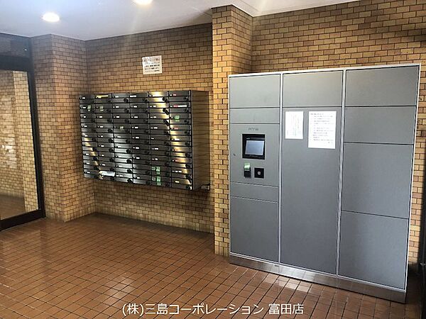 メールボックス・宅配ボックス