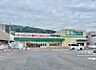 周辺：業務スーパーTAKENOKO上牧店（891m）