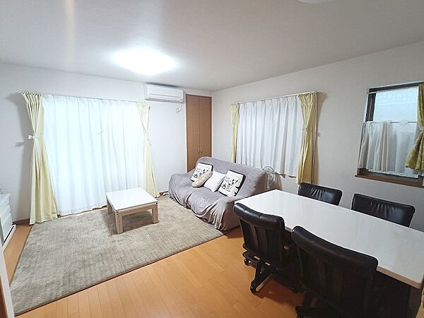 約16.6帖の広々LDK