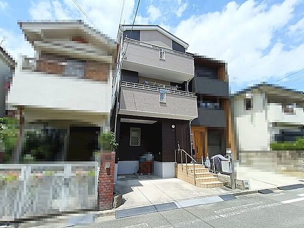 5LDKの大きな間取り