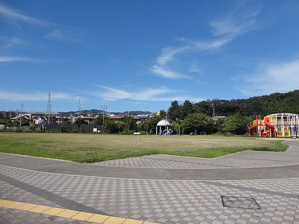 古曽部防災公園（663m）