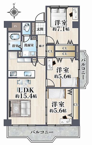 間取り：327002777940