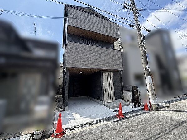 同仕様外観施工写真