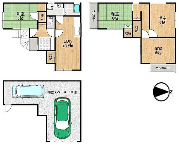 間取り：327002843451