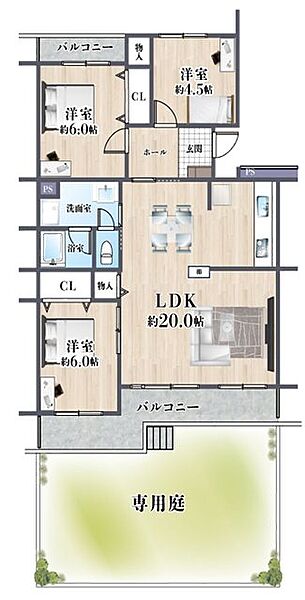 間取り：327002840370